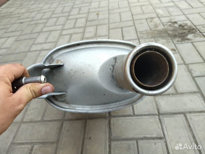 Глушитель mazda 6 gh