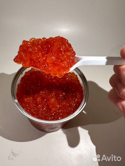 Красная икра горбуши 2023г в наличии
