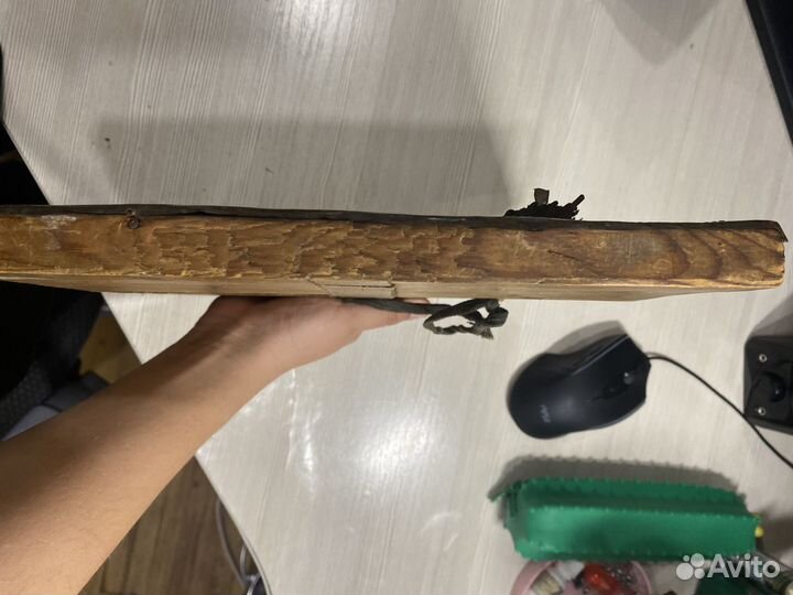 Антикварная икона Иисус Христос