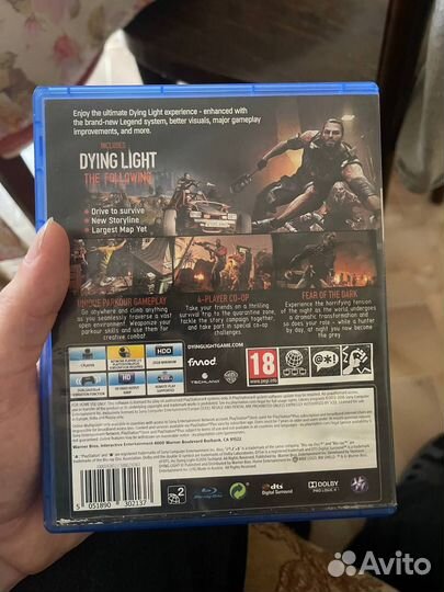 Dying light the following ps4