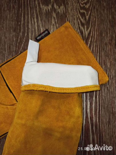 Краги сварочные