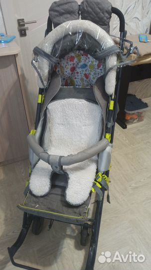 Коляска - санки