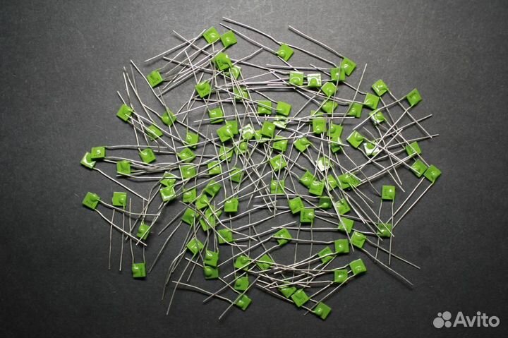 Конденсаторы км