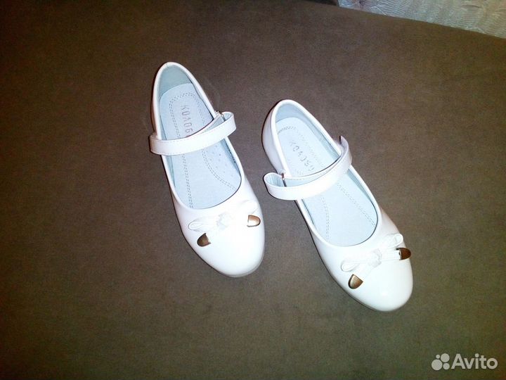 Туфли праздничные для девочек