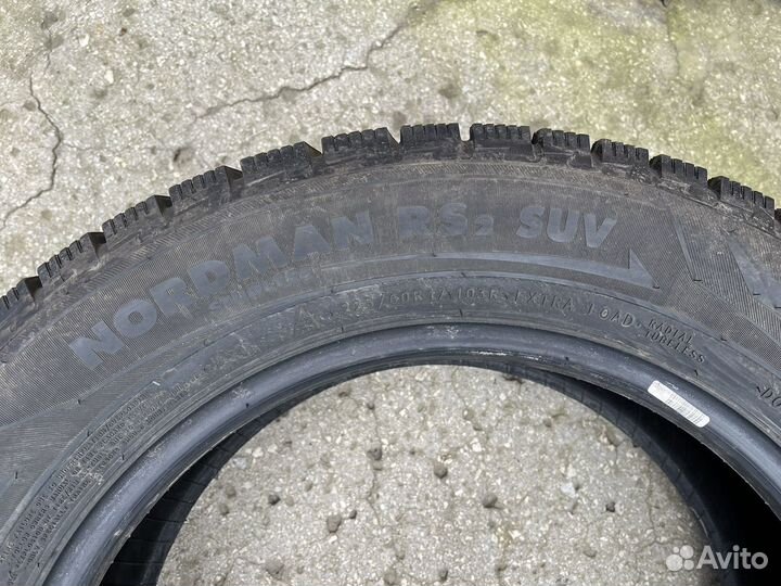 Nokian Tyres Nordman RS2 SUV 225/60 R17 103R