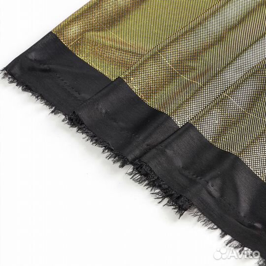 Лоскут для рукоделия, цвет золотой, 100 150 см