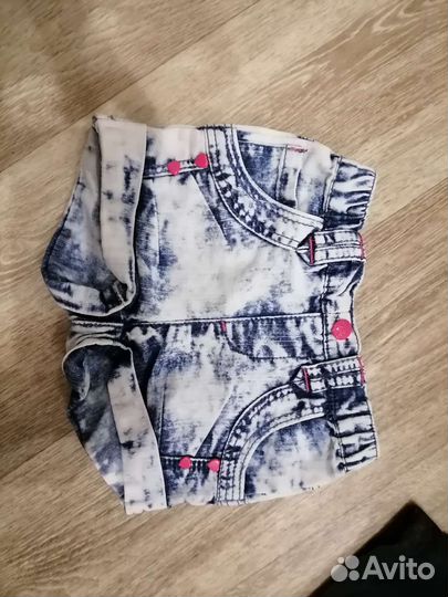 Джинсовая юбка для девочки 92