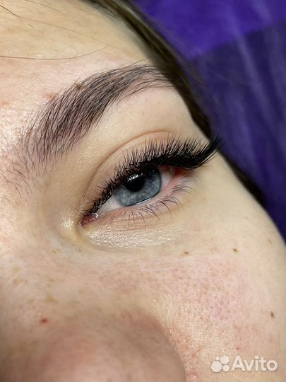 Наращивание ресниц
