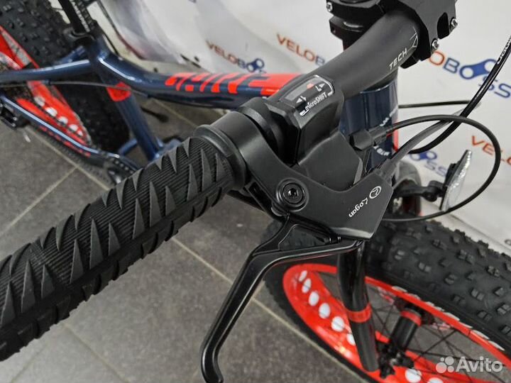 Велосипед фэтбайк FAT bike Tech Team Garet 20