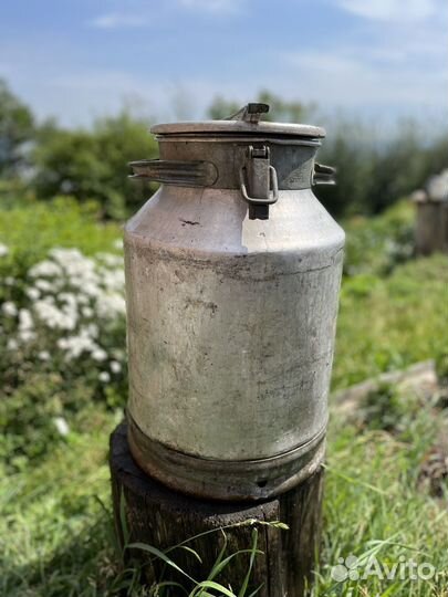 Фляга алюминиевая 40 л