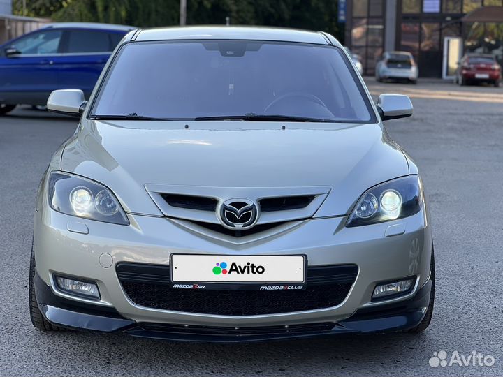 Mazda 3 2.0 МТ, 2008, 245 000 км