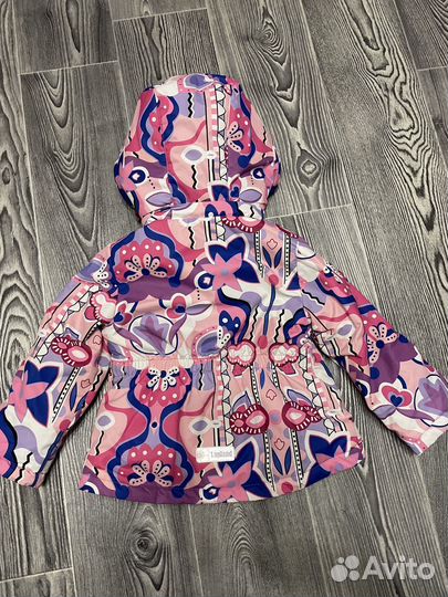 Куртка демисезонная для девочки