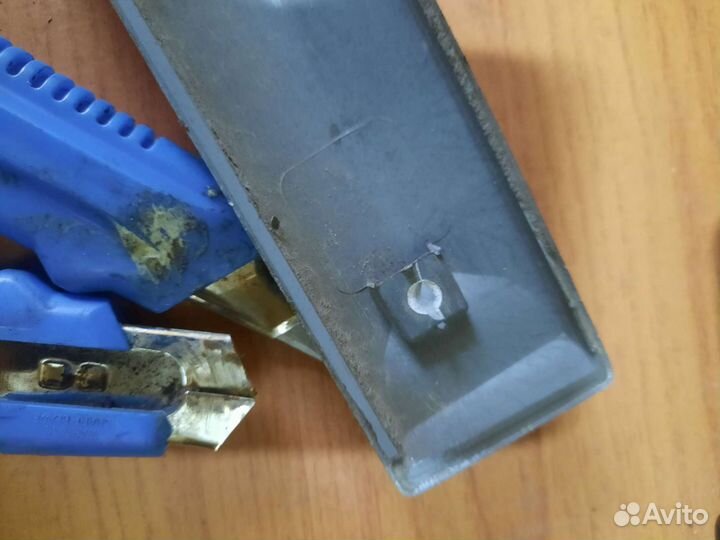 Молдинг бархотка Киа рио 2 Рестайлинг