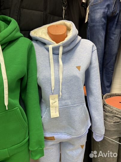 Спортивный костюм женский 46 теплый