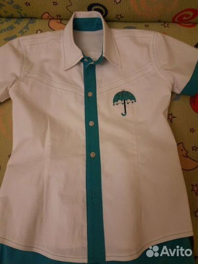 Костюм(рубашка и шорты)