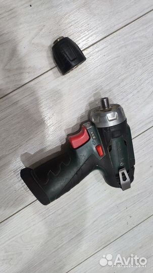 Шуруповерт metabo powermaxx bs