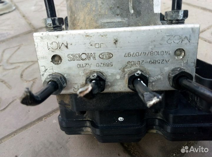 Блок абс киа сид 2015