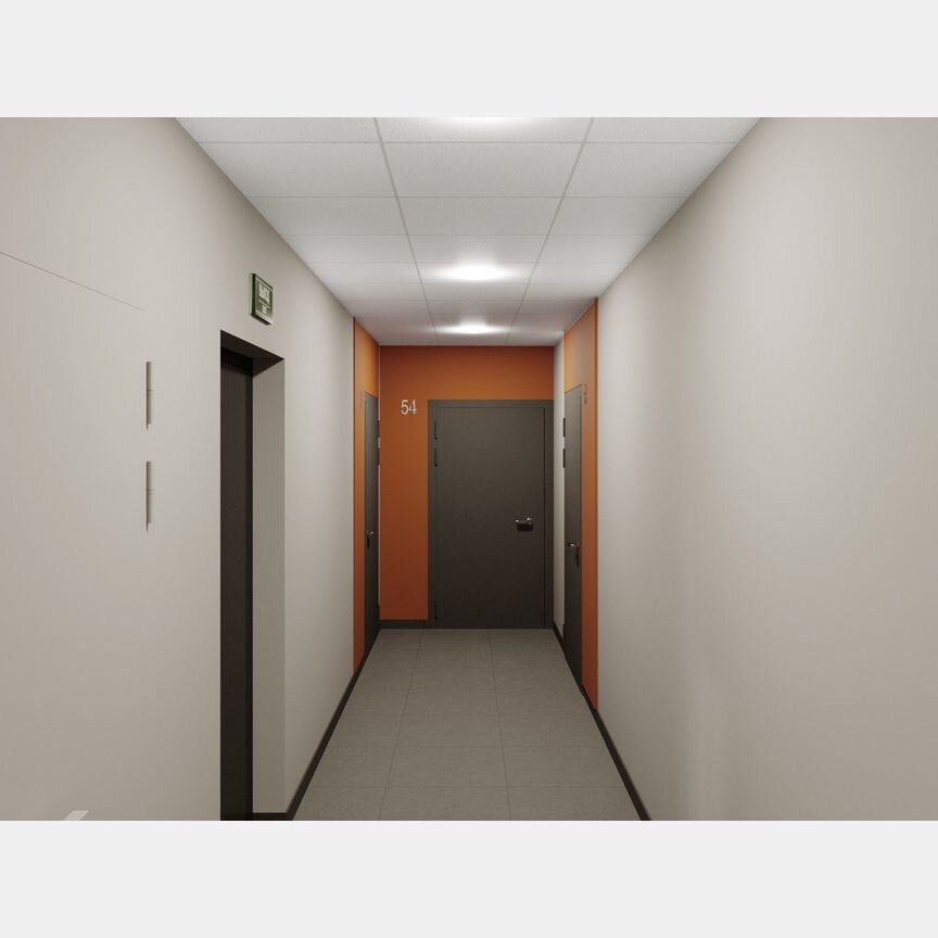 3-к. квартира, 73 м², 10/10 эт.