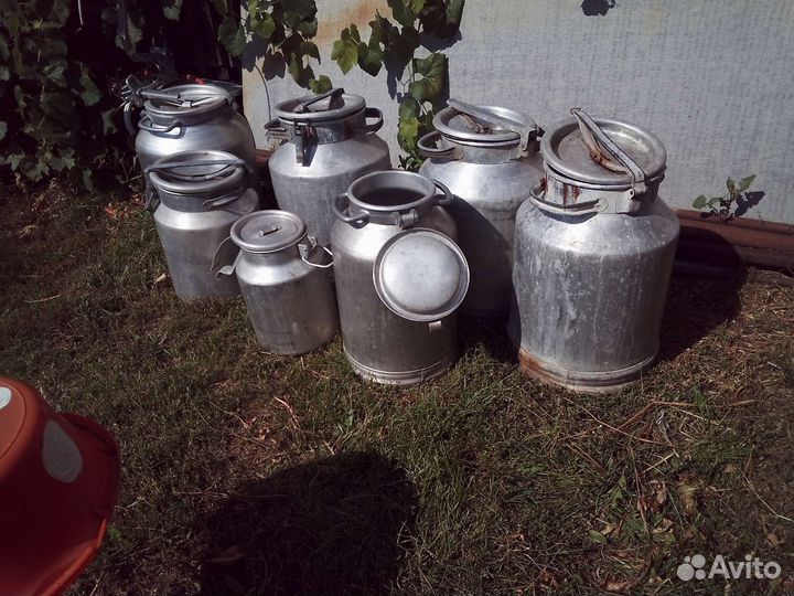 Фляга алюминиевая бу