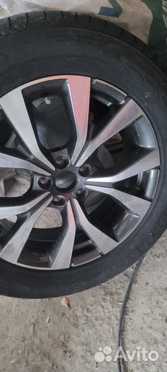 Запасное колесо chery