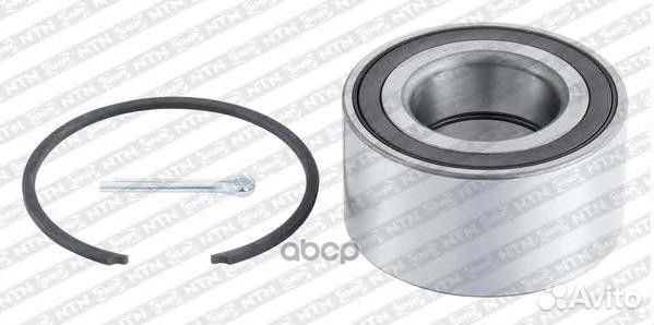 Ремкомплект подшипника ступицы R16898 NTN-SNR