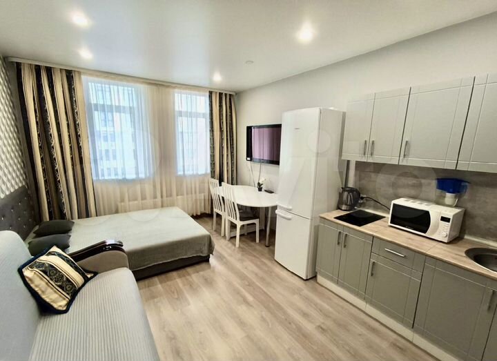 Квартира-студия, 30 м², 17/19 эт.