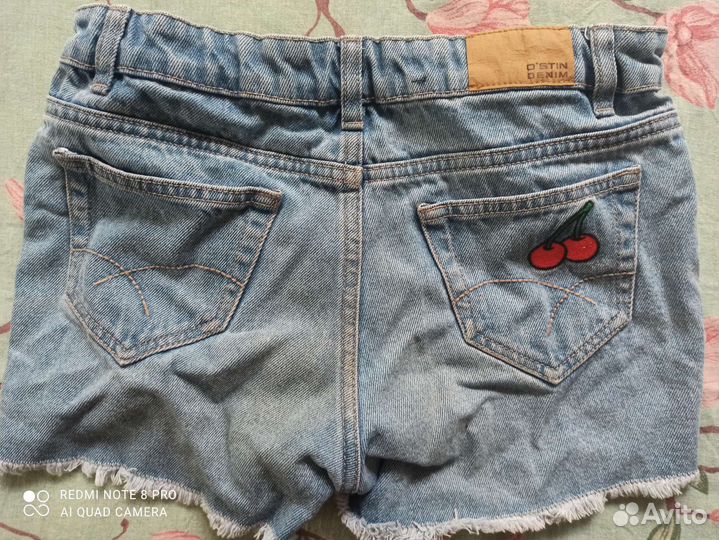 Шорты на девочку