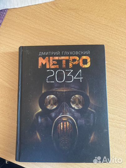 Книга метро 2034