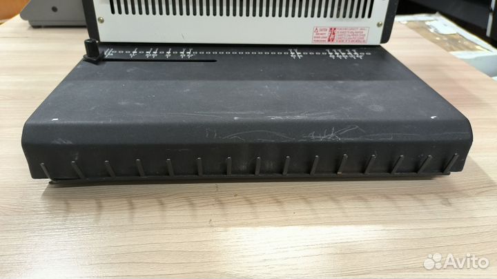 Брошюратор на металлическую пружину