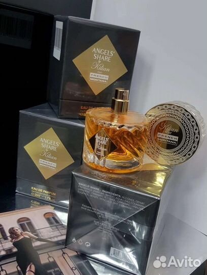 Парфюм Angels Share by Kilian feat French montana