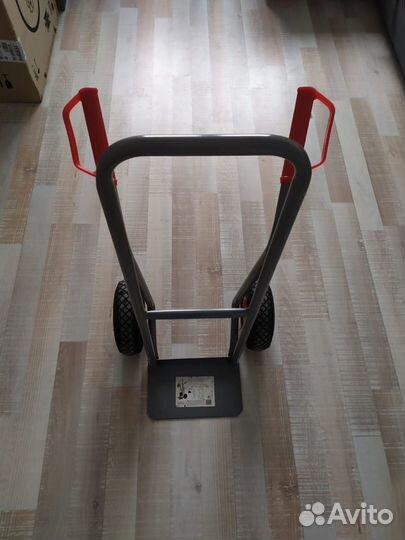 Аренда двухколёсной тележки