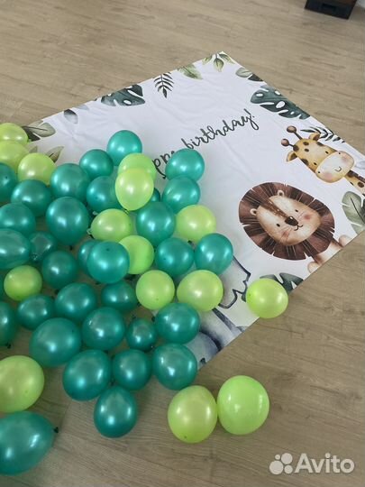 Банер на день рождения фотозона