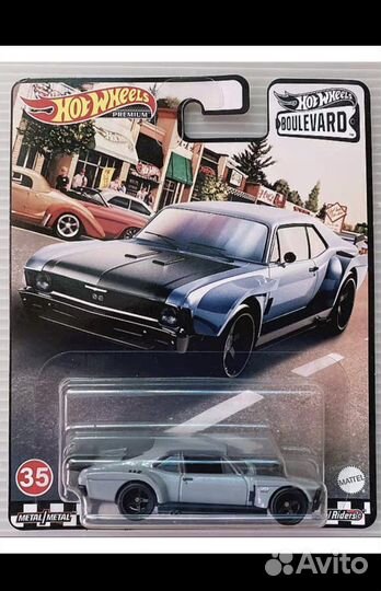 Коллекционная машинка Hot wheels premium