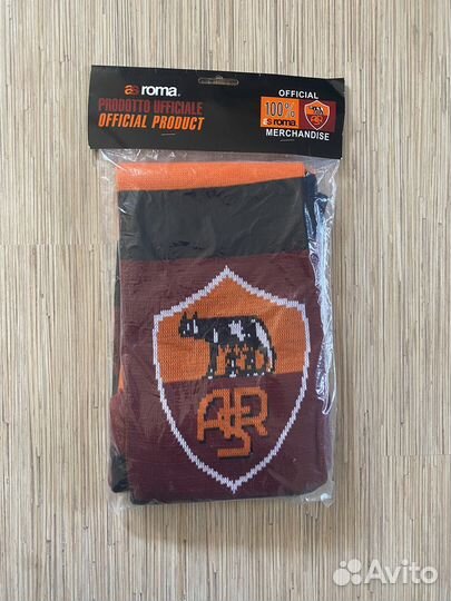 Оригинальный футбольный шарф FK «roma»