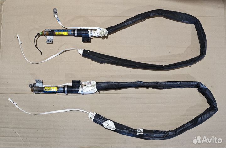 Подушка безопасности боковая Nissan Qashqai+2