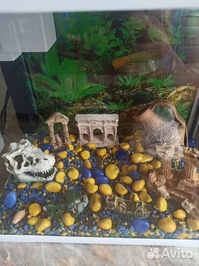 Аквариум prime, 15л. Б/у