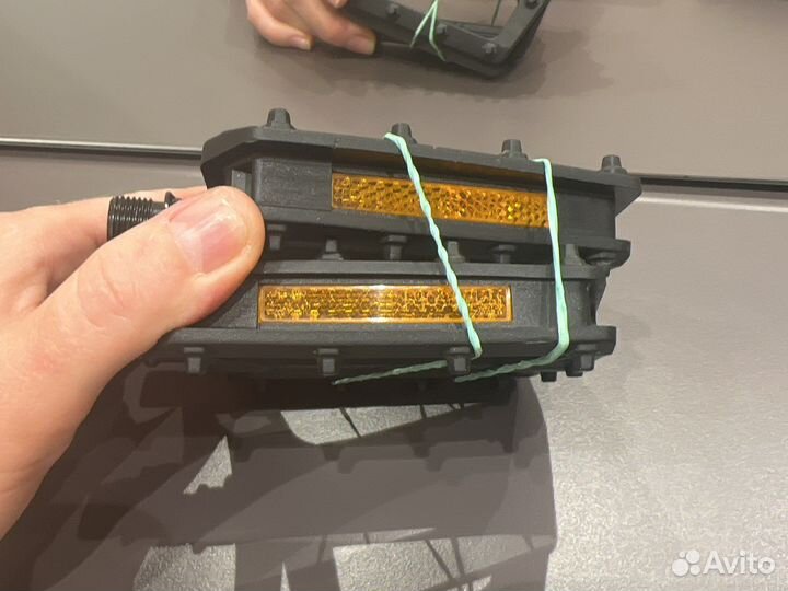 Педали для велосипеда acid от cube