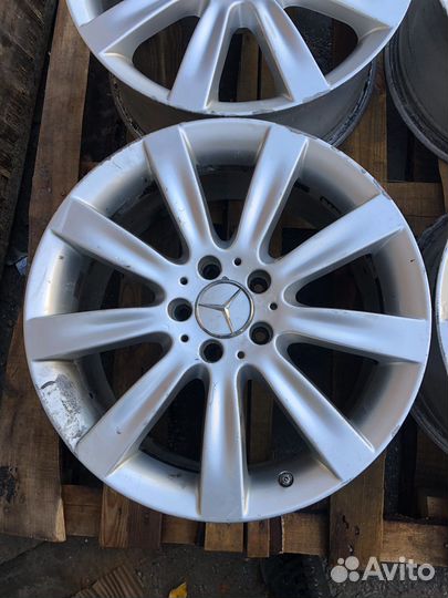 Диски mercedes r 18