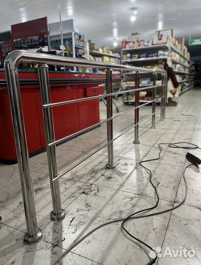 Перила из нержавеющей стали