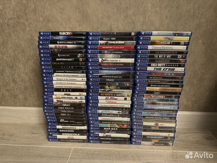 Игры на sony playstation 4