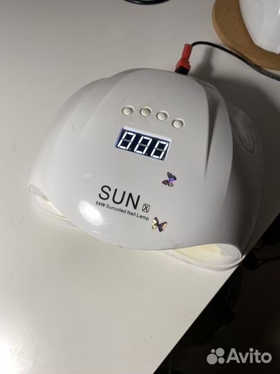 Лампа для ногтей sun