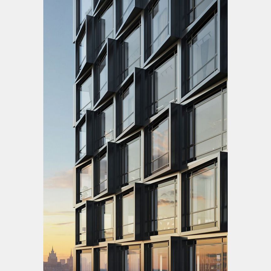 2-к. квартира, 49,4 м², 36/47 эт.