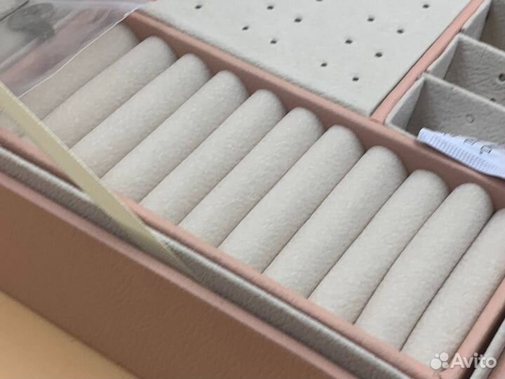 86279 Бархатная шкатулка для ювелирных