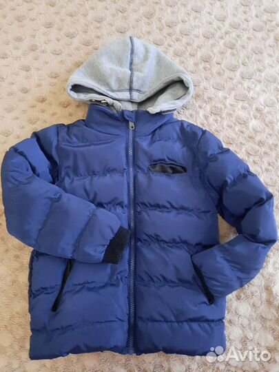 Пуховик легкий