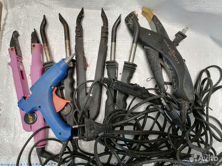 Аппараты для наращивания волос