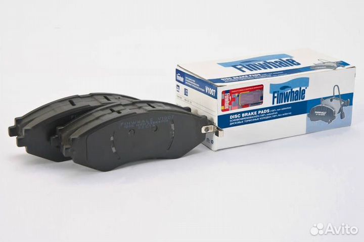 Колодки передние дисковые