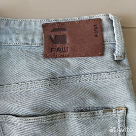 G star raw джинсы мужские 38-32