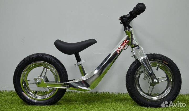 Беговел timetry tt5010 silver