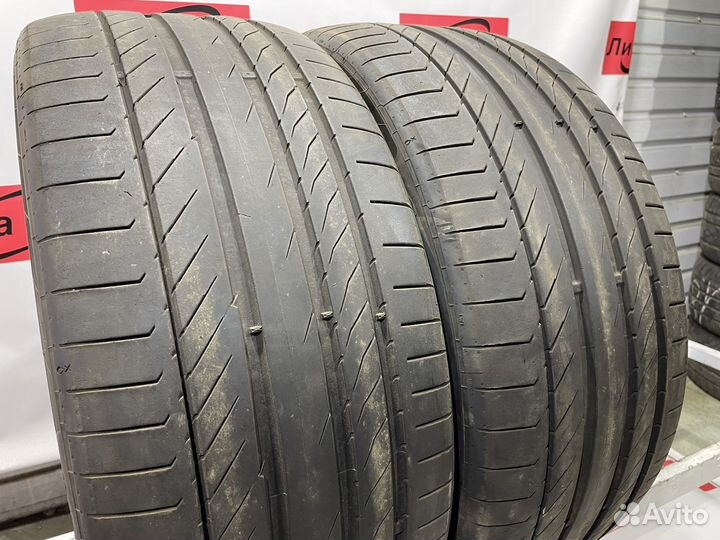 Continental ContiSportContact 5P 255/40 R20