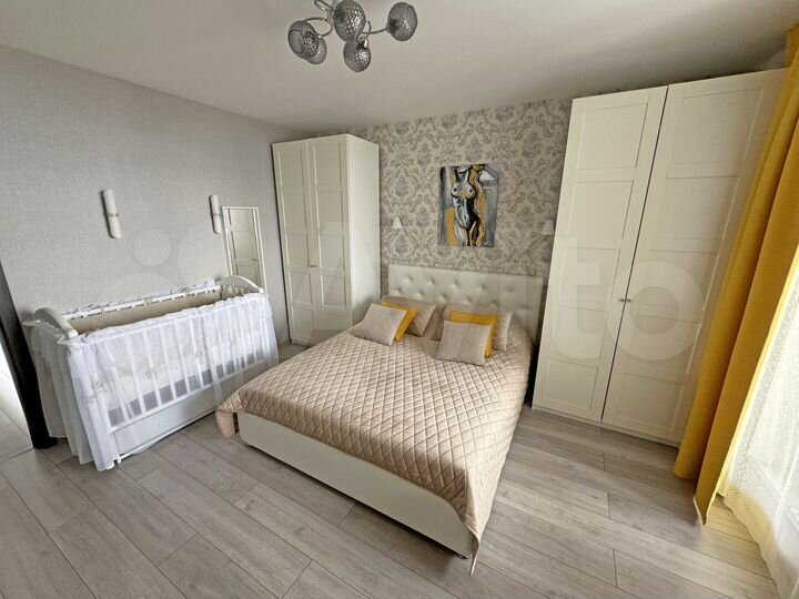 3-к. квартира, 90 м², 23/24 эт.